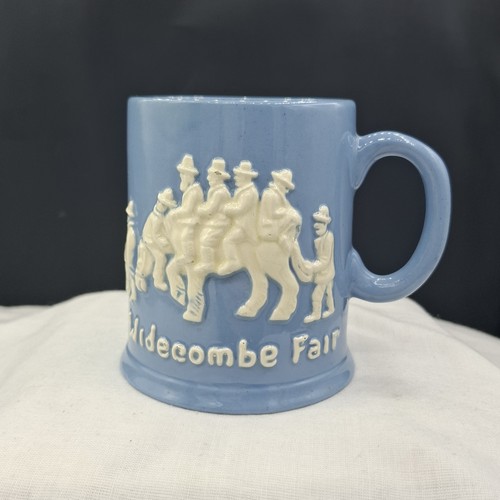 Vintage dartmouth pottery blue - vintage,