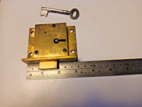 Chubb solid brass - chubb,