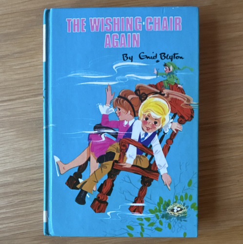 Enid blyton the wishing chair - enid,