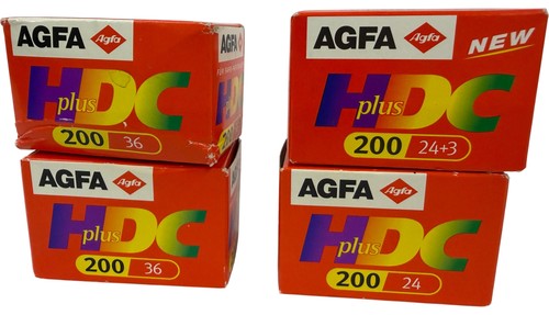 Agfa film hdc plus 200 - plus,