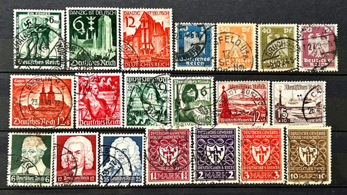 German stamps third - stamps, reich