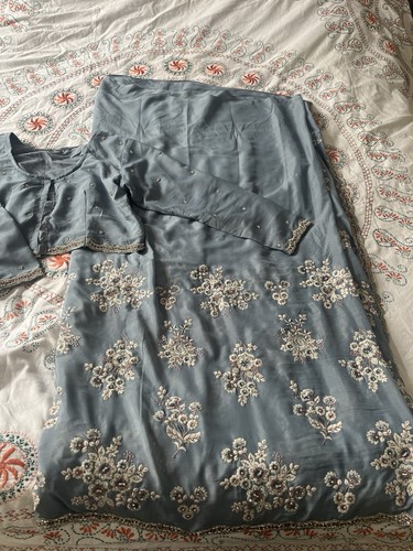 Indian asian floral saree - asian,