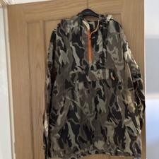 Kag In A Bag Raincoat Camouflage Size M In VGC with Hood