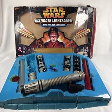 Star Wars • Clone Wars • Ultimate Lightsaber Build Your Own • Hasbro • Customise