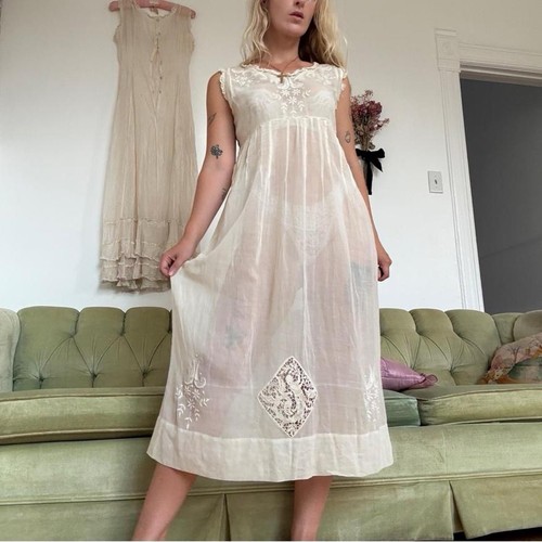 Sheer victorian lace - sheer, babydoll