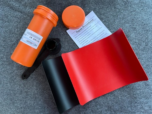 Boat inflatable repair kit - inflatable,