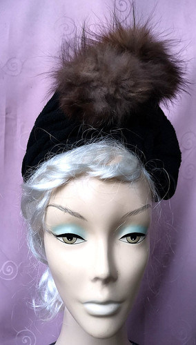 Vintage 1940s hat - vintage,