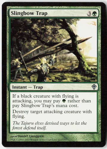 Magic slingbow trap - magic,