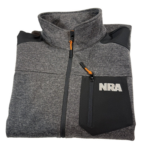Nra shell jacket mens large - jacket,