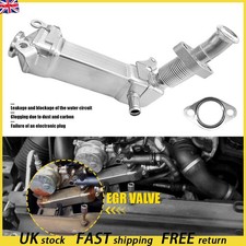 EGR Exhaust Valve Cooler For
