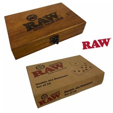 RAW  Double Six Dominoes set