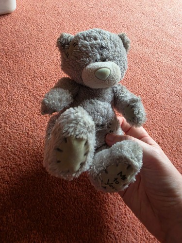 You tatty teddy stuffed - me,