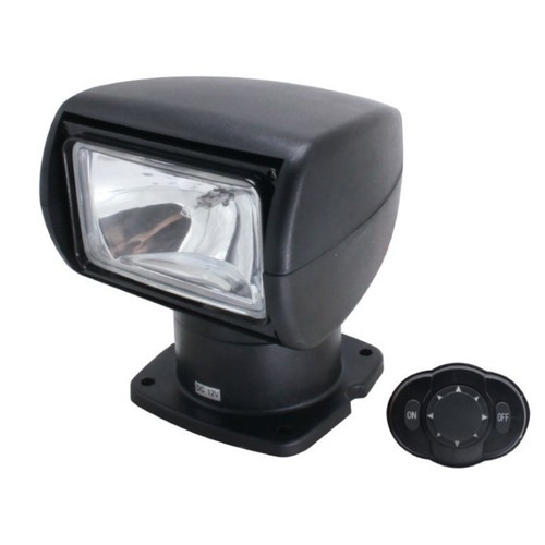 Halogen searchlight with - searchlight, wired