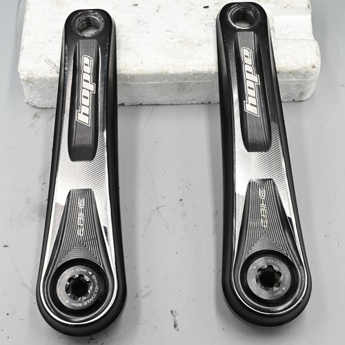 Hope bike crankset 155mm - hope,