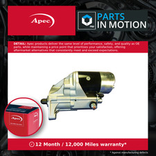 Starter Motor fits VW TARO