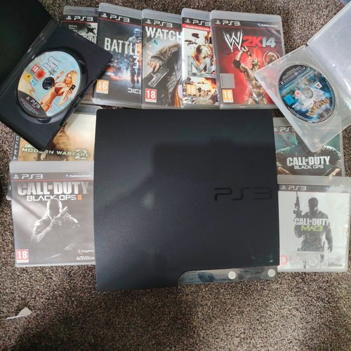 Sony ps3 slim - slim, cech-2103a