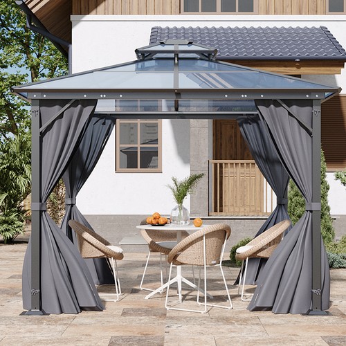 Sunroom iron aluminum gazebo - sunroom,