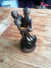 Vintage Dancing Lovers Bronze