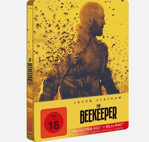 The beekeeper steelbook - beekeeper,