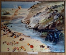 Eileen Soper: 4 Vintage Enid Blyton Prints