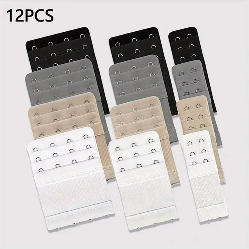 12x bra extenders 4 - 12x, hooks
