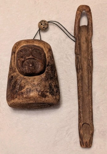 Antique carved japanese - antique,