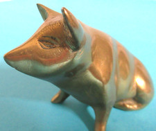 VINTAGE BRASS GOLD  SITTING