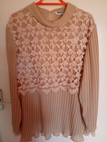 Silk elegant blouse - silk, blouse,