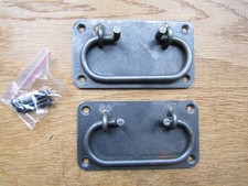 CHEST HANDLE rustic vintage