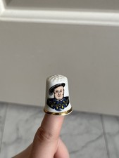 Vintage Henry VIII China thimble