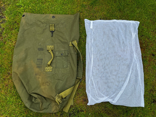 Vintage army nylon kit - u.s,