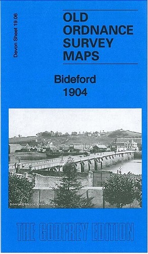 Bideford 1904 devon sheet - bideford,