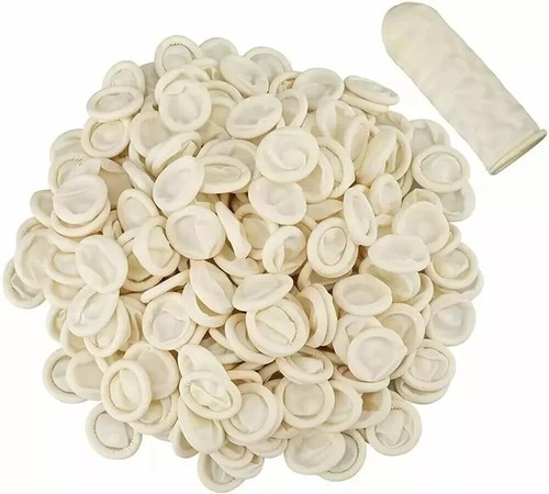 100 pcs disposable latex - 100,