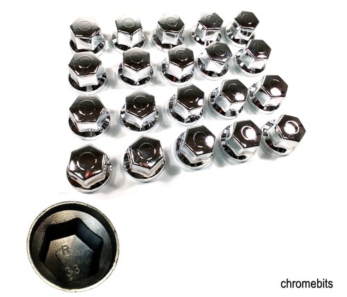Pcs 33mm wheel nut - 33mm, cover