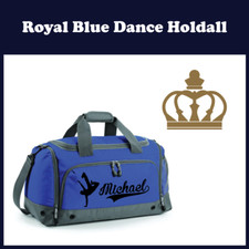 Personalised Dance Holdall Bag