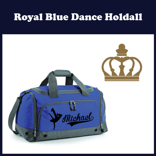 Personalised dance holdall bag - personalised,