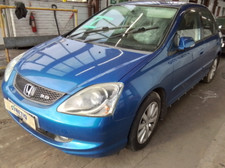 FRONT BUMPER REINFORCER BAR HONDA CIVIC MK7 (EV17) 2000 TO 2005 