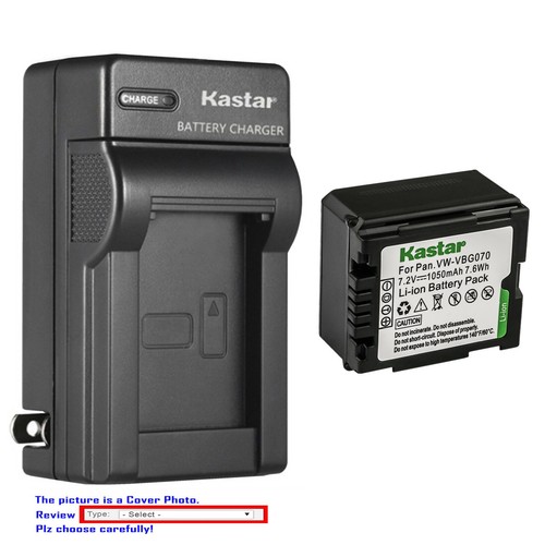 Kastar vbg070 battery - kastar, vw-vbg070
