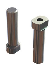 Arrma AR340137 Steering Post (2) Big Rock Granite Kraton Outcast Senton Typhon