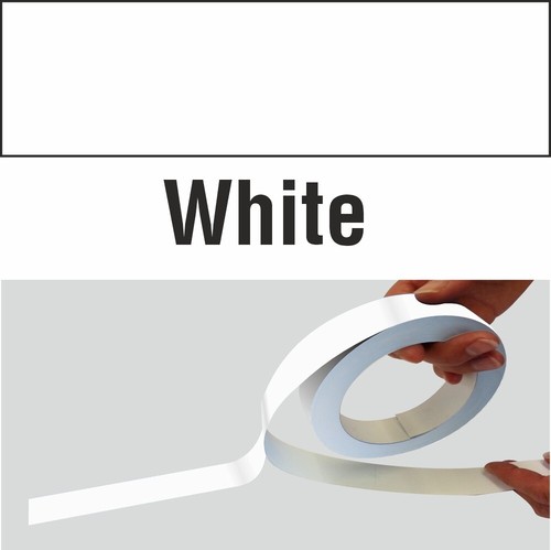 White car pinstripe - white,