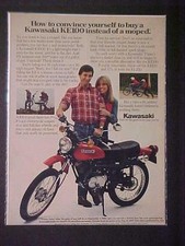 OLD ~ JAPANESE KAWASAKI