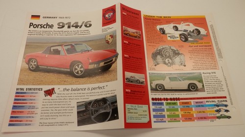 Porsche 914 1969 1972 - 914/6, imp