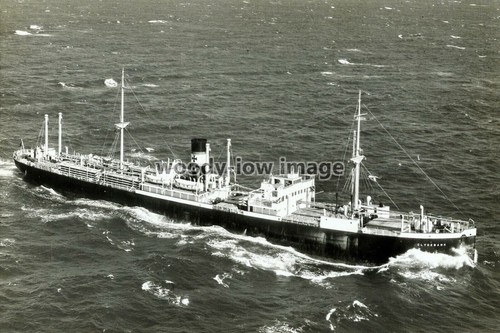 Cg0681 bank line cargo ship - cargo,