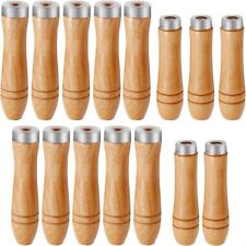 15pcs Cylindrical Small Wooden