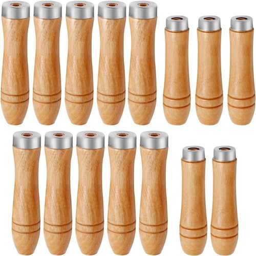 15pcs cylindrical small wooden - 15pcs,