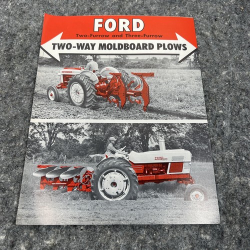 Ford two furrow - ford, two-way