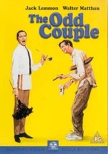 The Odd Couple DVD (2002) Jack Lemmon, Saks (DIR) cert PG FREE Shipping, Save £s