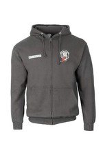 Gas Monkey Garage Mechanics Official Licensed Zip Up Hoodie Weathered Effect