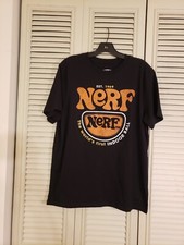 Nerf Shirt Mens Medium Black