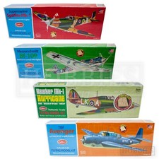 Guillows Balsa Wood Plane Kit Junkers Stuka Rubber Powered Flying Model